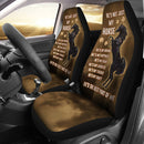 Horse Is All Of My World Car Seat Covers (Set Of 2)