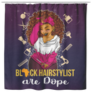 Horse Shower Curtains Black Hairstylist Are Dope For Bathroom Decor