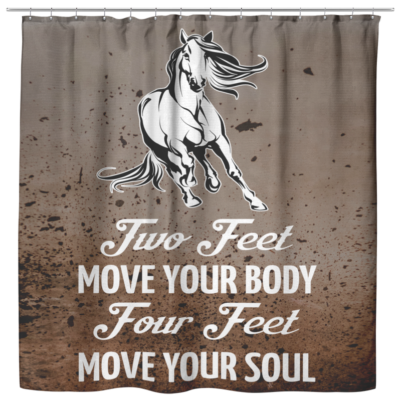 Horse Shower Curtains Creative Design Of Horse Saying Shower Curtains For Bathroom Decor