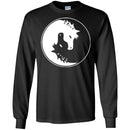 Horse T-Shirt Couple Black White Yingyang Horse Shape For Valentine Tee Gifts Tee Shirt CustomCat