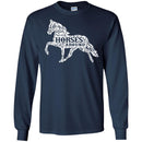 Horse T-Shirt Flowers Plants Made A Horse Shaper Life Is Better With Horse Around Tee Gift Tee Shirt CustomCat