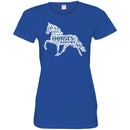 Horse T-Shirt Flowers Plants Made A Horse Shaper Life Is Better With Horse Around Tee Gift Tee Shirt CustomCat