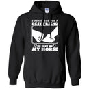 Horse T-Shirt High Five For Friendship I Asked God For A Bestfriend He Sent Me My Horse Tee Shirt CustomCat