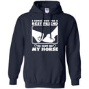 Horse T-Shirt High Five For Friendship I Asked God For A Bestfriend He Sent Me My Horse Tee Shirt CustomCat