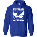 Horse T-Shirt High Five For Friendship I Asked God For A Bestfriend He Sent Me My Horse Tee Shirt CustomCat