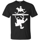 Horse T-Shirt Horse Riding Was A Dream Of Childhood Mature Too For Birthday Gifts Tee Shirt CustomCat