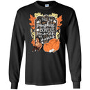 Horse T-Shirt I Fall For Pumpkins Bonfires and Horses For Halloween Gift Tee Shirt CustomCat