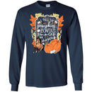 Horse T-Shirt I Fall For Pumpkins Bonfires and Horses For Halloween Gift Tee Shirt CustomCat