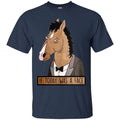 Horse T-Shirt If Today Was A Face It's A Horse Face For Funny Gifts Tee Shirt CustomCat
