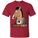 Horse T-Shirt If Today Was A Face It's A Horse Face For Funny Gifts Tee Shirt CustomCat