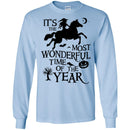 Horse T-Shirt It's The Most Wonderful Time Of The Year For Halloween Gifts Tee Shirt CustomCat