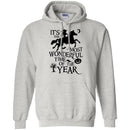Horse T-Shirt It's The Most Wonderful Time Of The Year For Halloween Gifts Tee Shirt CustomCat