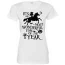 Horse T-Shirt It's The Most Wonderful Time Of The Year For Halloween Gifts Tee Shirt CustomCat