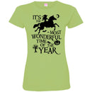 Horse T-Shirt It's The Most Wonderful Time Of The Year For Halloween Gifts Tee Shirt CustomCat