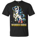 Horse T-Shirt Wonder Horse For Wonder Female Funny Gifts Tee Gifts Tee Shirt CustomCat