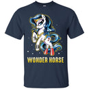 Horse T-Shirt Wonder Horse For Wonder Female Funny Gifts Tee Gifts Tee Shirt CustomCat