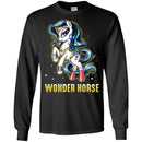 Horse T-Shirt Wonder Horse For Wonder Female Funny Gifts Tee Gifts Tee Shirt CustomCat