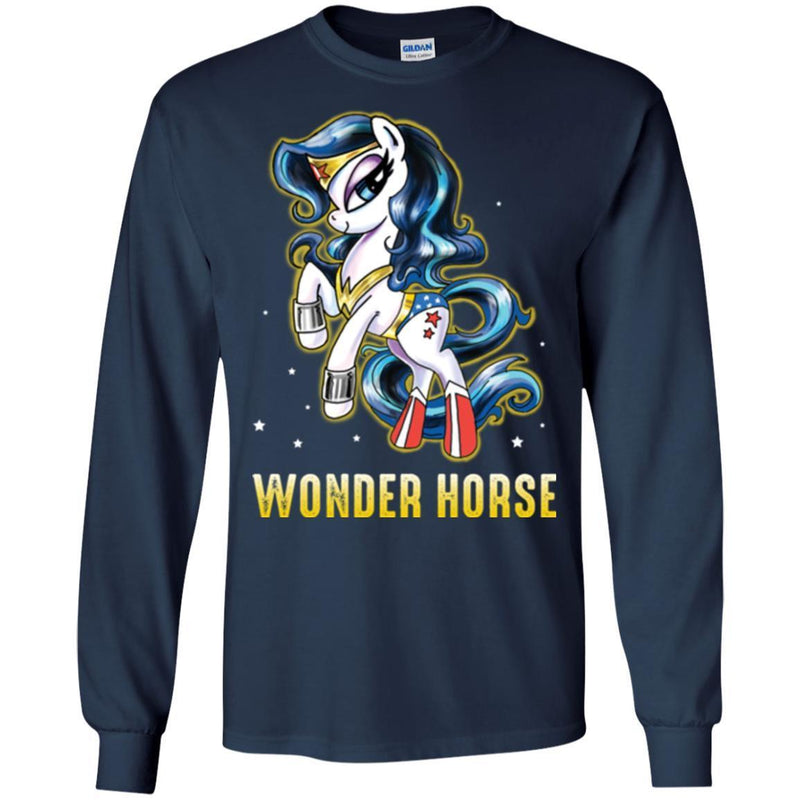 Horse T-Shirt Wonder Horse For Wonder Female Funny Gifts Tee Gifts Tee Shirt CustomCat