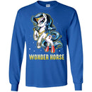 Horse T-Shirt Wonder Horse For Wonder Female Funny Gifts Tee Gifts Tee Shirt CustomCat