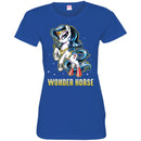 Horse T-Shirt Wonder Horse For Wonder Female Funny Gifts Tee Gifts Tee Shirt CustomCat