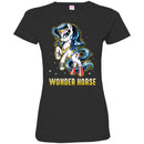 Horse T-Shirt Wonder Horse For Wonder Female Funny Gifts Tee Gifts Tee Shirt CustomCat