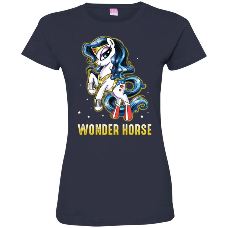 Horse T-Shirt Wonder Horse For Wonder Female Funny Gifts Tee Gifts Tee Shirt CustomCat