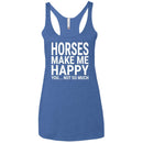 Horses Make Me Happy You Not So Much CustomCat