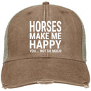 Horses Make Me Happy You Not So Much CustomCat