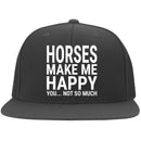 Horses Make Me Happy You Not So Much CustomCat