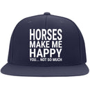 Horses Make Me Happy You Not So Much CustomCat