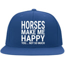 Horses Make Me Happy You Not So Much CustomCat