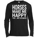 Horses Make Me Happy You Not So Much CustomCat