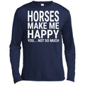 Horses Make Me Happy You Not So Much CustomCat