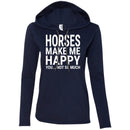 Horses Make Me Happy You Not So Much CustomCat