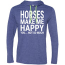 Horses Make Me Happy You Not So Much CustomCat