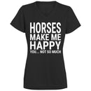 Horses Make Me Happy You Not So Much CustomCat