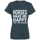 Horses Make Me Happy You Not So Much CustomCat