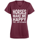Horses Make Me Happy You Not So Much CustomCat