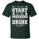 How Can You Drink All Day Tshirts CustomCat