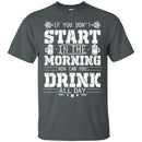 How Can You Drink All Day Tshirts CustomCat