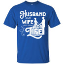 Husband And Wife Best Friends For Life Valentine Wedding Anniversary Gift T Shirts CustomCat