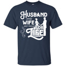 Husband And Wife Best Friends For Life Valentine Wedding Anniversary Gift T Shirts CustomCat