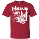 Husband And Wife Best Friends For Life Valentine Wedding Anniversary Gift T Shirts CustomCat