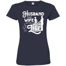 Husband And Wife Best Friends For Life Valentine Wedding Anniversary Gift T Shirts CustomCat
