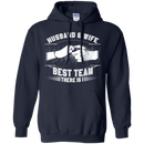 husband and wife best team there is t-shirts for valentine CustomCat