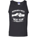 husband and wife best team there is t-shirts for valentine CustomCat