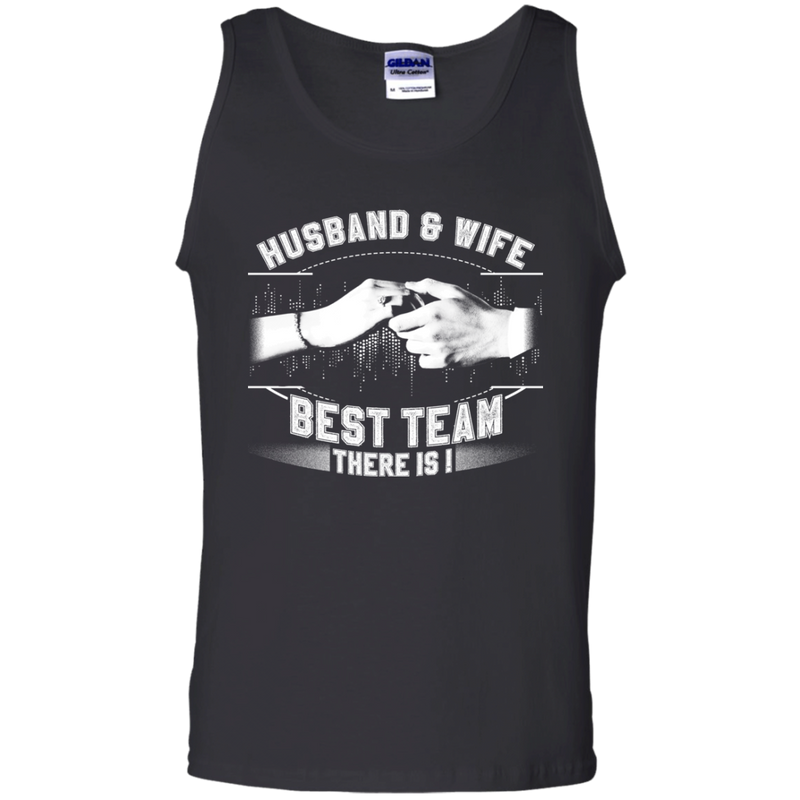husband and wife best team there is t-shirts for valentine CustomCat
