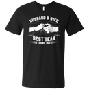 husband and wife best team there is t-shirts for valentine CustomCat