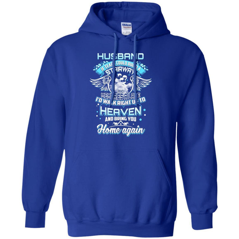 Husband In Heaven T-shirts CustomCat