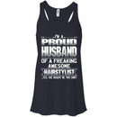 HUSBAND Of Awesom Hairstylist T-shirt & Hoodie CustomCat